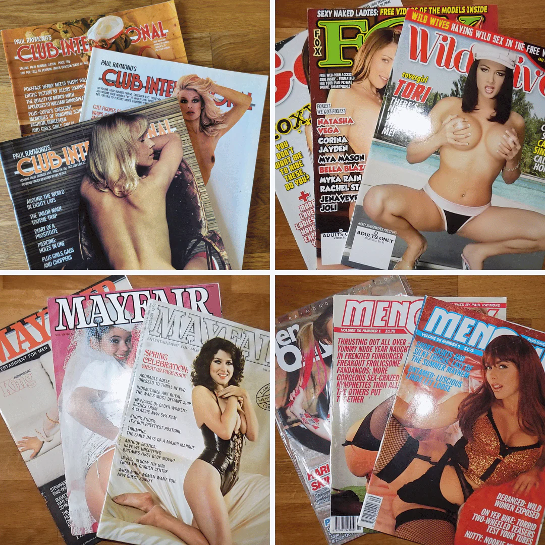 Iconic Vintage Magazines Found Here
